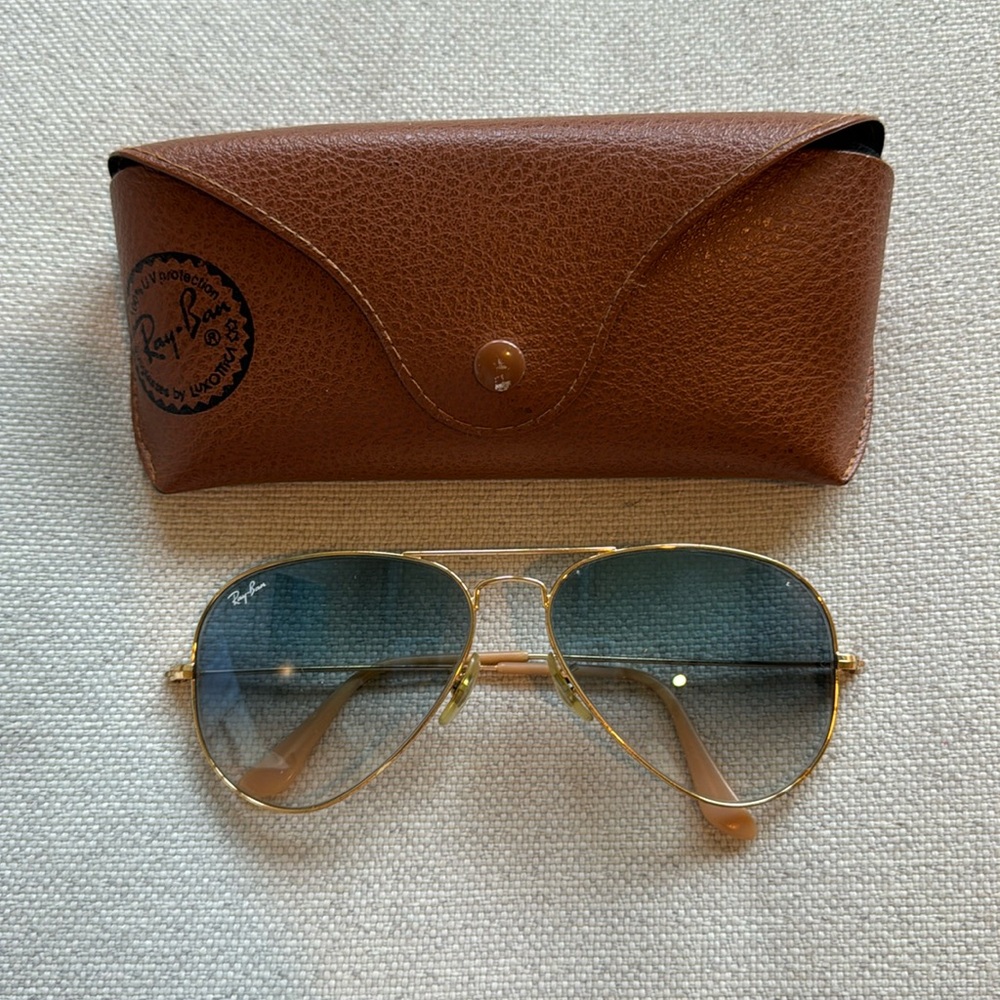 Ray Ban Aviator Sunglasses